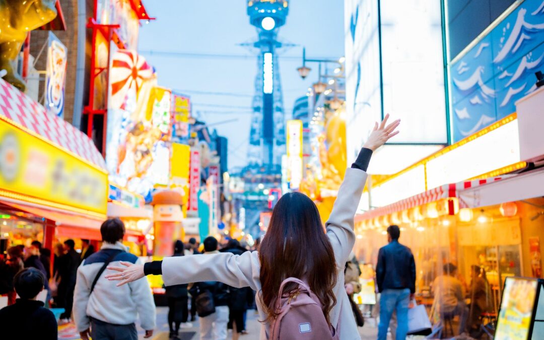Japón singular con Osaka